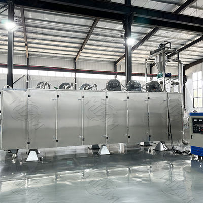 মাছ পোষা খাদ্য extruder উত্পাদন লাইন, কুকুর খাদ্য প্রস্তুতকারক মেশিন