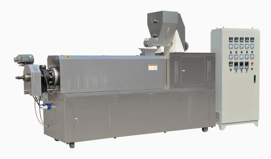 উচ্চ গুণমান 3D টুকরা খাদ্য মেশিন / স্ন্যাক খাদ্য Extruder মেশিন