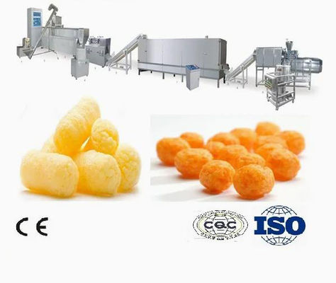 স্টেইনলেস স্টীল 3d 2d জলখাবার মিঠা টুইন স্ক্রু extruder প্রক্রিয়াকরণ লাইন