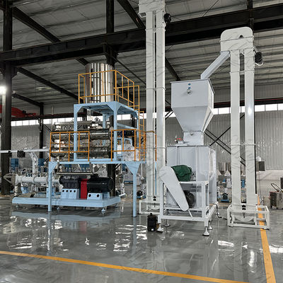 স্বয়ংক্রিয় পোষা খাদ্য Extruder বিভিন্ন ছাঁচ আকৃতি স্টেইনলেস স্টীল বিস্কুট উত্পাদন লাইন