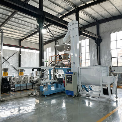 টেকসই স্টেইনলেস স্টীল পোষা খাদ্য Extruder