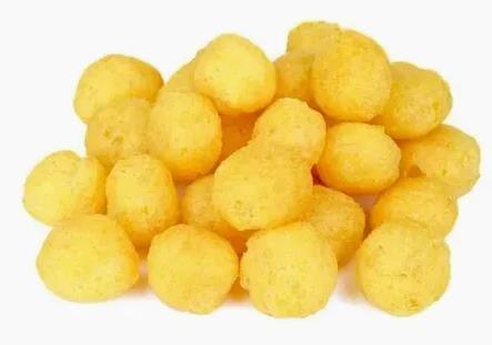 কাস্টম 3D পেললেট স্ন্যাকস খাদ্য তৈরির মেশিন 200-260kg/H ত্রিভুজ রং টিউব পেঁয়াজ রিং