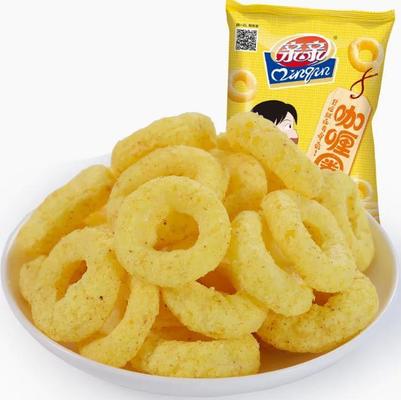 অটোমেশন স্নেক Extruder মেশিন, 3 ডি স্ন্যাক হিট Fryums মেশিন মেকিং