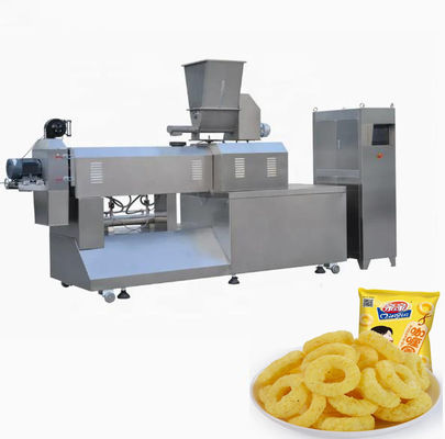 অটোমেশন স্নেক Extruder মেশিন, 3 ডি স্ন্যাক হিট Fryums মেশিন মেকিং