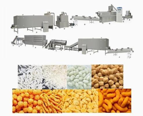 2D 3D প্যানেল স্ন্যাক Extruder মেশিন, ভেষজ চিপ তৈরীর মেশিন