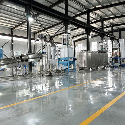 স্বয়ংক্রিয় পোষা খাদ্য Extruder মেশিন / জ্যাম সেন্টার পোষা ফিড প্লেট Extruder সরঞ্জাম