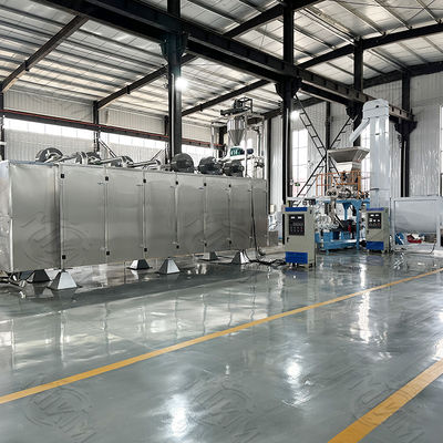 স্বয়ংক্রিয় পোষা খাদ্য Extruder মেশিন / জ্যাম সেন্টার পোষা ফিড প্লেট Extruder সরঞ্জাম