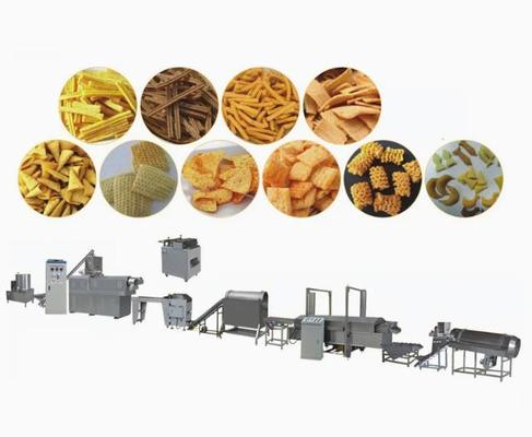 3D পিল্ট স্নেক Extruder মেশিন, আলু চিপস তৈরীর মেশিন