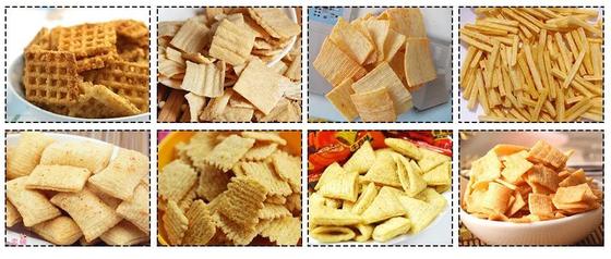 স্বয়ংক্রিয় ভাজা এক্সট্রুশন খাদ্য 3D Snack প্লেট যন্ত্রপাতি সিই স্ট্যান্ডার্ড