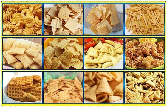টেকসই Snack Extruder মেশিন 3D / 2D বৈদ্যুতিক পাস্তা মেকার মেশিন