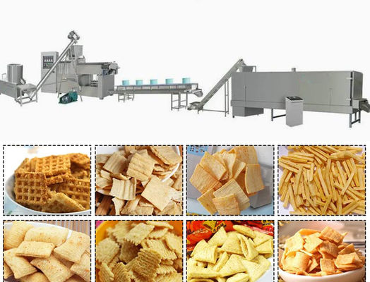 টেকসই Snack Extruder মেশিন 3D / 2D বৈদ্যুতিক পাস্তা মেকার মেশিন