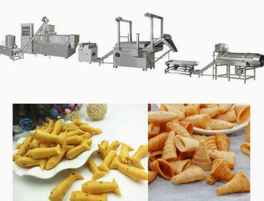 পাস্তা Macaroni, পাস্তা Extruding এবং রোস্ট্ডার মেশিন জন্য একক স্ক্রু Extruder