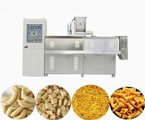 পাস্তা Macaroni, পাস্তা Extruding এবং রোস্ট্ডার মেশিন জন্য একক স্ক্রু Extruder
