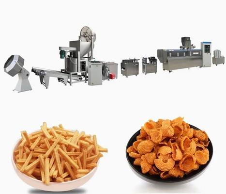 পাস্তা Macaroni, পাস্তা Extruding এবং রোস্ট্ডার মেশিন জন্য একক স্ক্রু Extruder