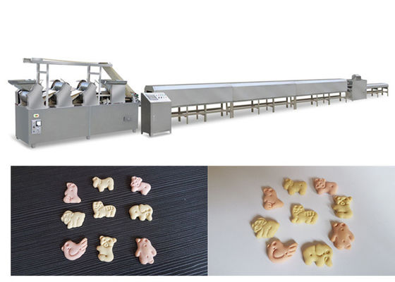 কম দামের আলাদা ক্যাপাসিটি ডগ বিস্কুট মেকিং মেশিন, পোষ্য খাদ্য প্রসেসিং লাইন