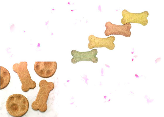 SUS304 স্বয়ংক্রিয় পোষা কুকুর বিস্কুট মেকিং মেশিন স্টেইনলেস স্টিল দ্বারা নির্মিত