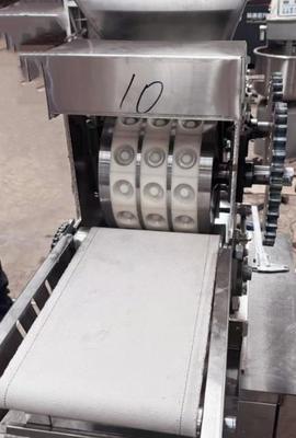 SUS304 স্বয়ংক্রিয় পোষা কুকুর বিস্কুট মেকিং মেশিন স্টেইনলেস স্টিল দ্বারা নির্মিত