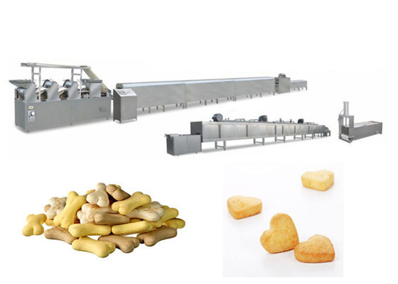 হাই স্পিড 1000kg/8hr কুকুরের খাবার তৈরির মেশিন