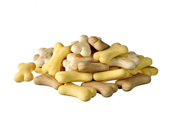 সম্পূর্ণ স্বয়ংক্রিয় কুকুর বিস্কুট মেকিং মেশিন, স্টেইনলেস স্টীল পোষা খাদ্য প্রক্রিয়াকরণ লাইন