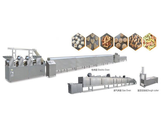 স্টেইনলেস স্টীল কুকুর খাদ্য উত্পাদন সরঞ্জাম পোষা বিস্কুট উত্পাদনের