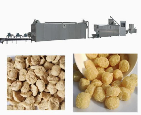 স্বয়ংক্রিয় সয়াবিন Extruder মেশিন