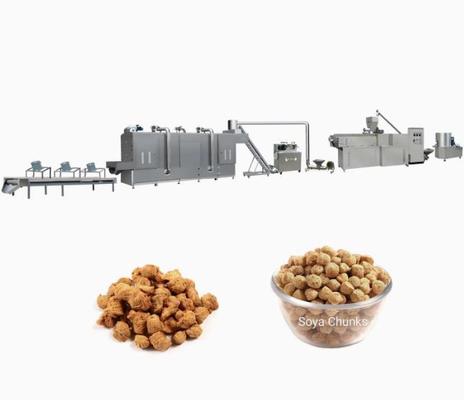 12 মাস ওয়ারেন্টি সোয়া এক্সট্রুজার মেশিন, সয়াবিন প্রক্রিয়াকরণ সরঞ্জাম