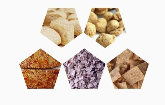 ইংরেজি সংস্করণ সয়াবিন প্রোটিন লাইন / সয়া চাঙ্কস তৈরির মেশিন অটো-ক্যাড বিন্যাস