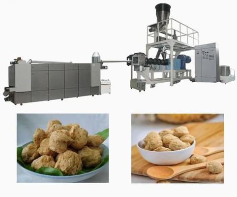 ইংরেজি সংস্করণ সয়াবিন প্রোটিন লাইন / সয়া চাঙ্কস তৈরির মেশিন অটো-ক্যাড বিন্যাস