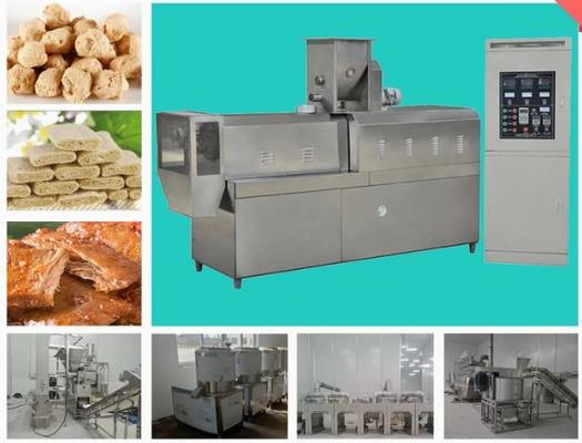 ডেফাফটড সয়াবিন পাউডারের জন্য স্টেইনলেস স্টীল সোয়া এক্সট্রুজার মেশিন