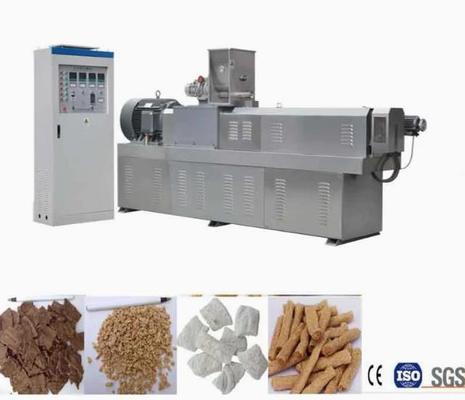 Tsp Extruding মেশিন / সয়াবিন প্রোটিন লাইন / সোয়া প্রোটিন চাকা Extruder
