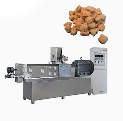 সোয়ে বিচ্ছিন্ন প্রোটিন / টি ভিপি / টিএসপি সোয়া বোটানিক প্রোটিন খাদ্য এক্সট্রুজার মেশিন