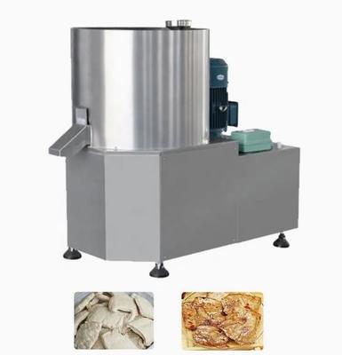 উদ্ভিজ্জ প্রোটিন খাদ্য উত্পাদনের লাইন মেশিন / ফাইবার সোয়া nuggets extruder