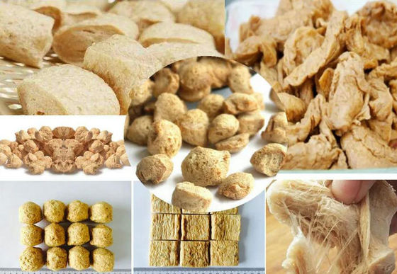 সুইস প্রযুক্তি সোয়া চশমা Extruder মেশিন