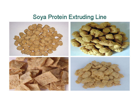 সোয়া প্রোটিন, সয়াবিনের extruder মেশিন জন্য ডাবল স্ক্রু extruder মেশিন