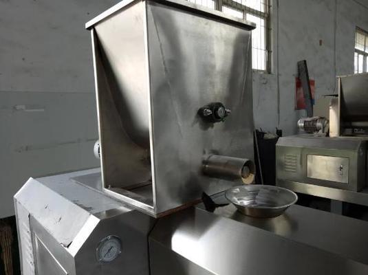 সয়া বিচ্ছিন্ন প্রোটিন জন্য স্টেইনলেস স্টীল সোয়া এক্সট্রুডার মেশিন