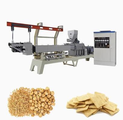 ক্রমাগত এবং স্বয়ংক্রিয় টিভিপি টেক্সচার্ড সয়া এক্সট্রুডার মেশিন উৎপাদন মেশিন লাইন