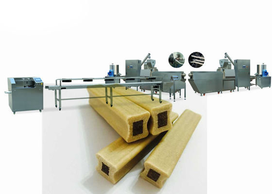 সম্পূর্ণ স্ট্যানলেস স্টিল পোষ্য ট্রিট মেশিনের ক্ষমতা প্রতি ঘন্টা 100 - 200 কেজি