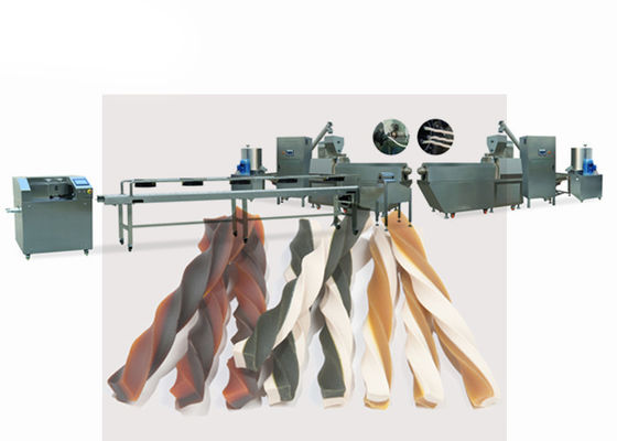 কুকুর চিউইং পোষা ট্রিট মেশিন দাঁতকে শক্তিশালী করার জন্য 12 মাসের ওয়্যারেন্টি