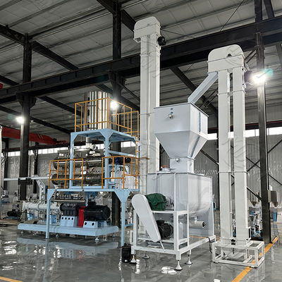 কুকুর মাছ বিড়াল পোষা খাদ্য Extruder সরঞ্জাম / মেশিন, শুকনো খাদ্য খাদ্য যন্ত্রপাতি