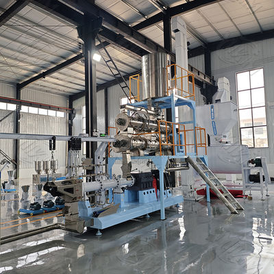 কুকুর মাছ বিড়াল পোষা খাদ্য Extruder সরঞ্জাম / মেশিন, শুকনো খাদ্য খাদ্য যন্ত্রপাতি