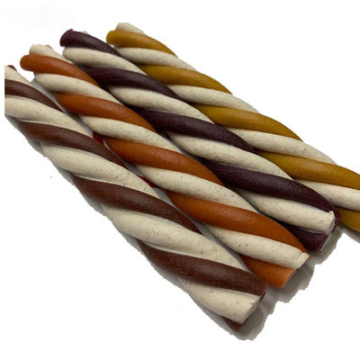 ন্যাচারাল জার্কি ট্রিটস ডেন্টাল স্টিকস ডগকে চিবানো যায় এবং মেকিং মেশিন ট্রিট করে