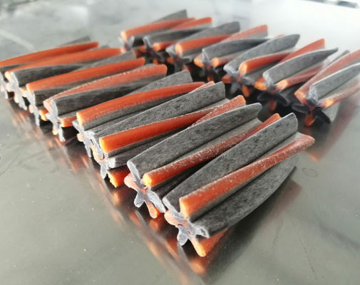 ন্যাচারাল জার্কি ট্রিটস ডেন্টাল স্টিকস ডগকে চিবানো যায় এবং মেকিং মেশিন ট্রিট করে