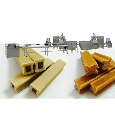 ন্যাচারাল জার্কি ট্রিটস ডেন্টাল স্টিকস ডগকে চিবানো যায় এবং মেকিং মেশিন ট্রিট করে