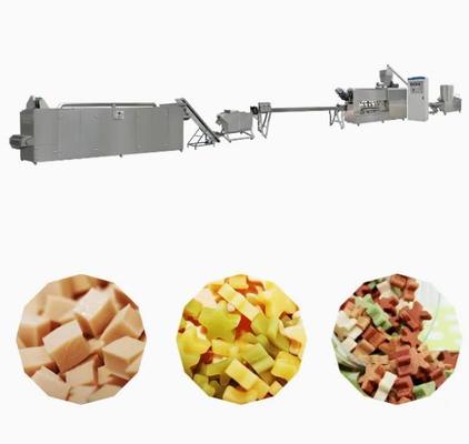 স্টেইনলেস স্টীল নরম লেসিথিন কুকুর পোষা ট্রিট মেশিন কোল্ড এক্সট্রুশন মেকিং মেশিন