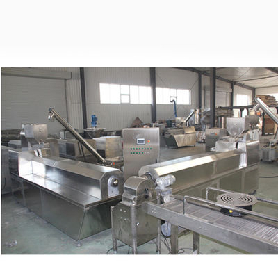 বিভিন্ন আকারের পোষা প্রাণী চিকিত্সা মেশিন কুকুর চিবানো স্ন্যাক ফুড প্রসেসিং ইকুইপমেন্ট এক্সট্রুডার