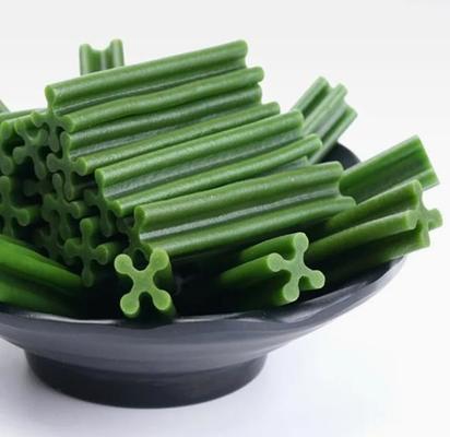 35-100KW পোষা প্রাণী চিউজ কুকুরের খাদ্য উৎপাদন মেশিন কুকুরের দাঁত স্বাস্থ্যের জন্য