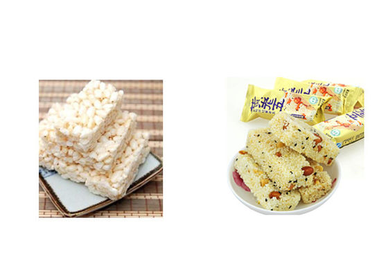 উচ্চ মানের Cereal বার SIEMENS পিএলসি এবং টাচ স্ক্রিন সঙ্গে মেশিন বিরচন