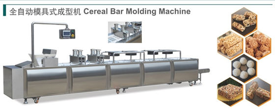 উচ্চ মানের Cereal বার SIEMENS পিএলসি এবং টাচ স্ক্রিন সঙ্গে মেশিন বিরচন