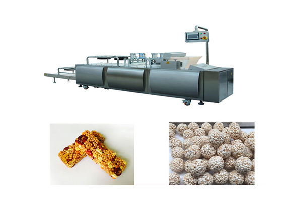 ফুঁ স্নেক ভয়াবহ বার্লি cereal বার ছাঁচনির্মাণ মেশিন SUS304 উপাদান