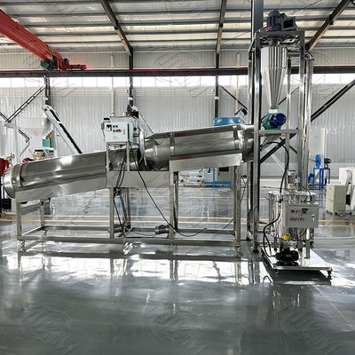 স্বয়ংক্রিয় কুকুর পোষা খাদ্য Extruder মেশিন / পোষা খাদ্য প্রক্রিয়াকরণ লাইন